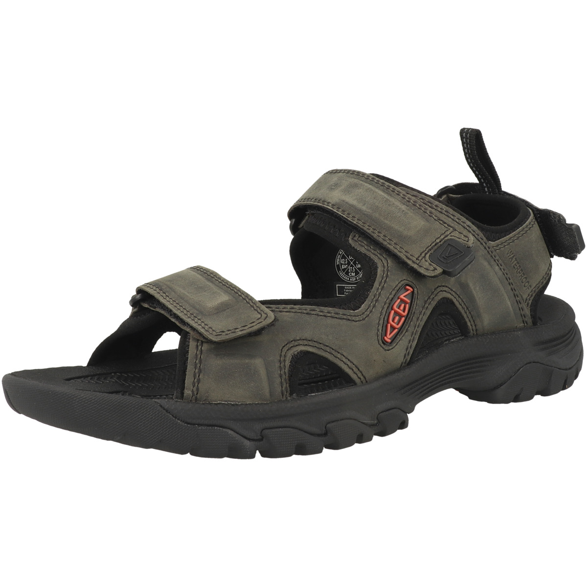 Keen Targhee III Open Toe Sandale dunkelgrau