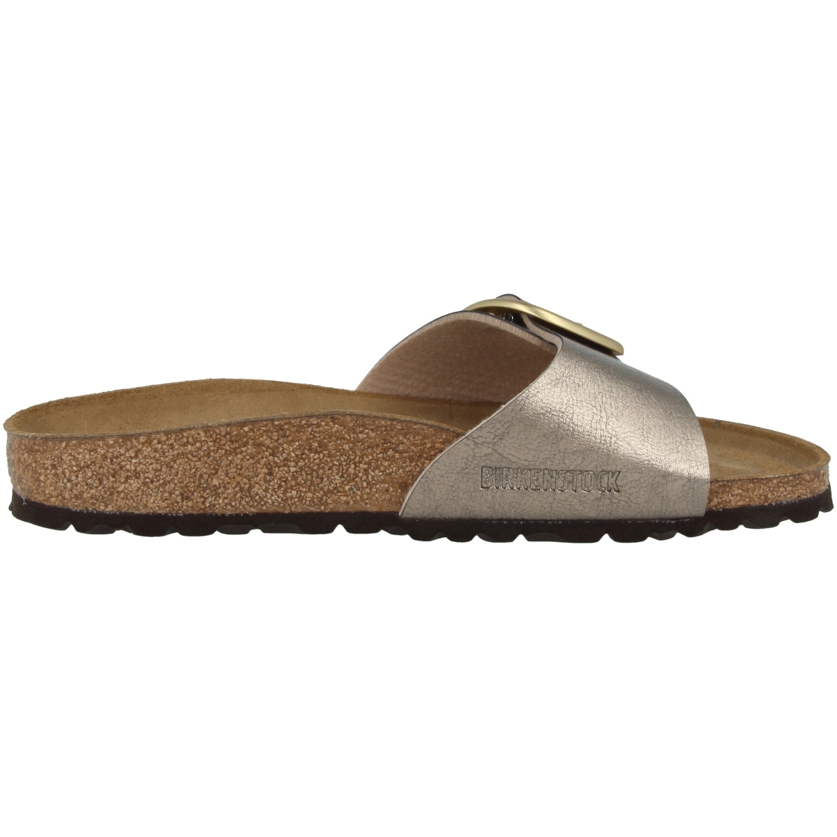 Birkenstock Madrid Big Buckle Birko-Flor Sandale schmal braun