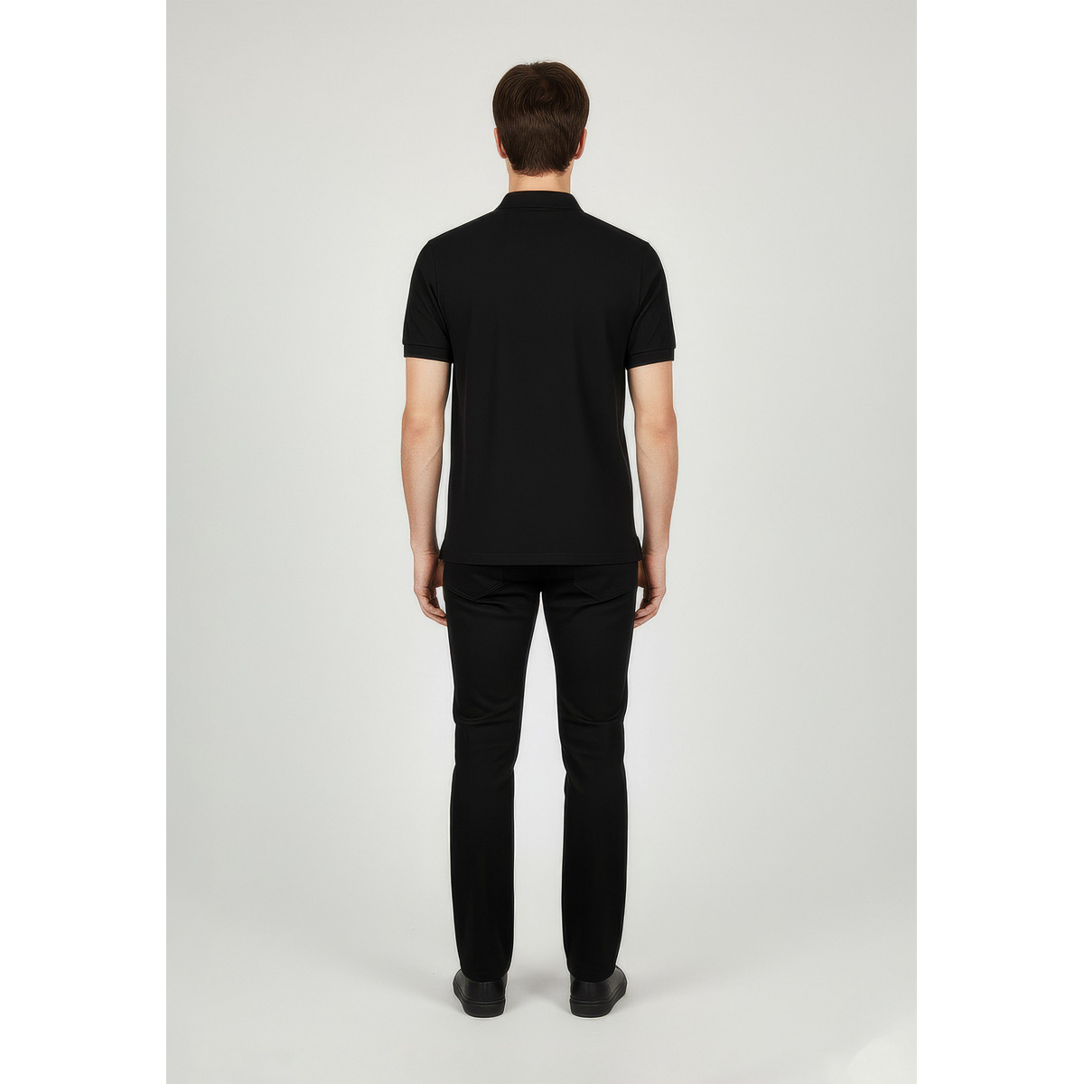 KARL LAGERFELD 745024 Poloshirt schwarz
