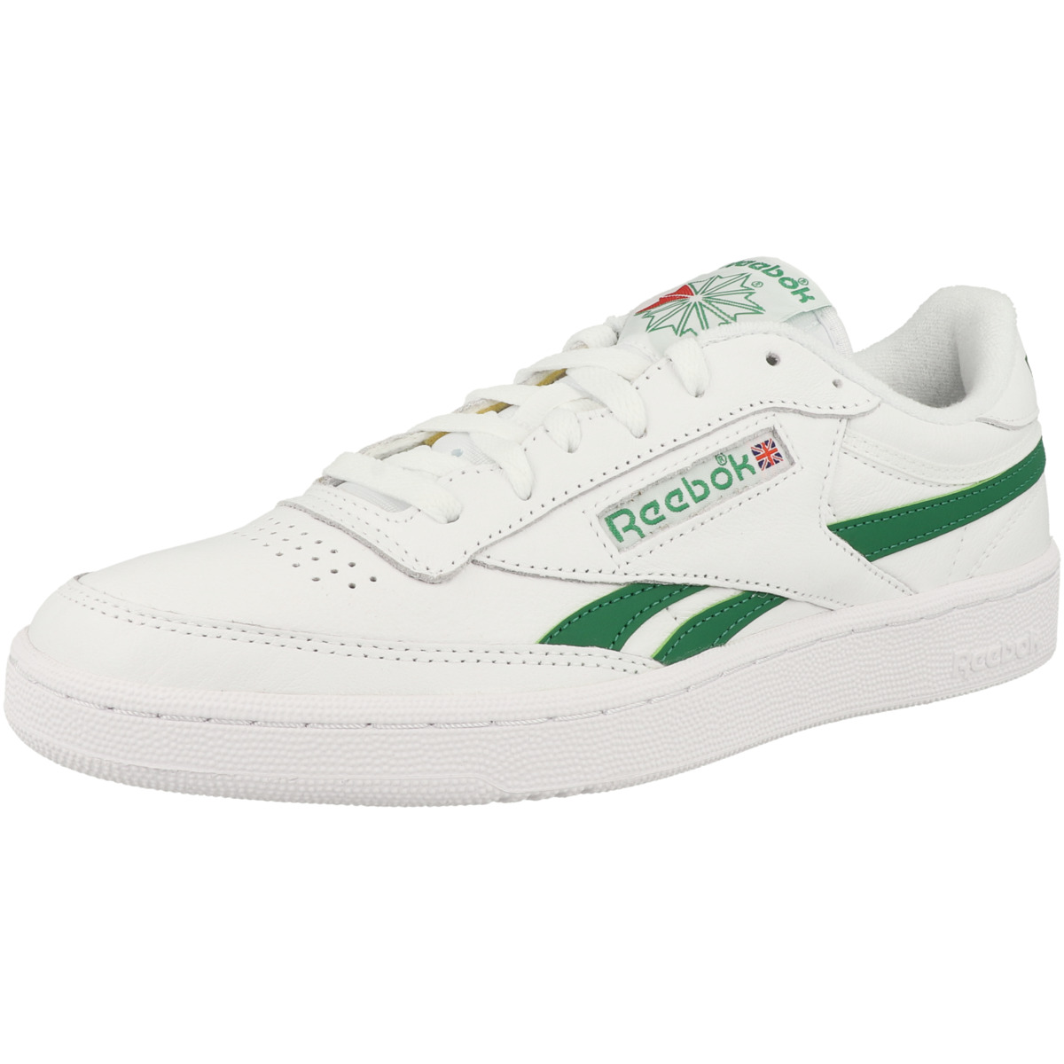 Reebok Club C Revenge Sneaker weiss/gruen