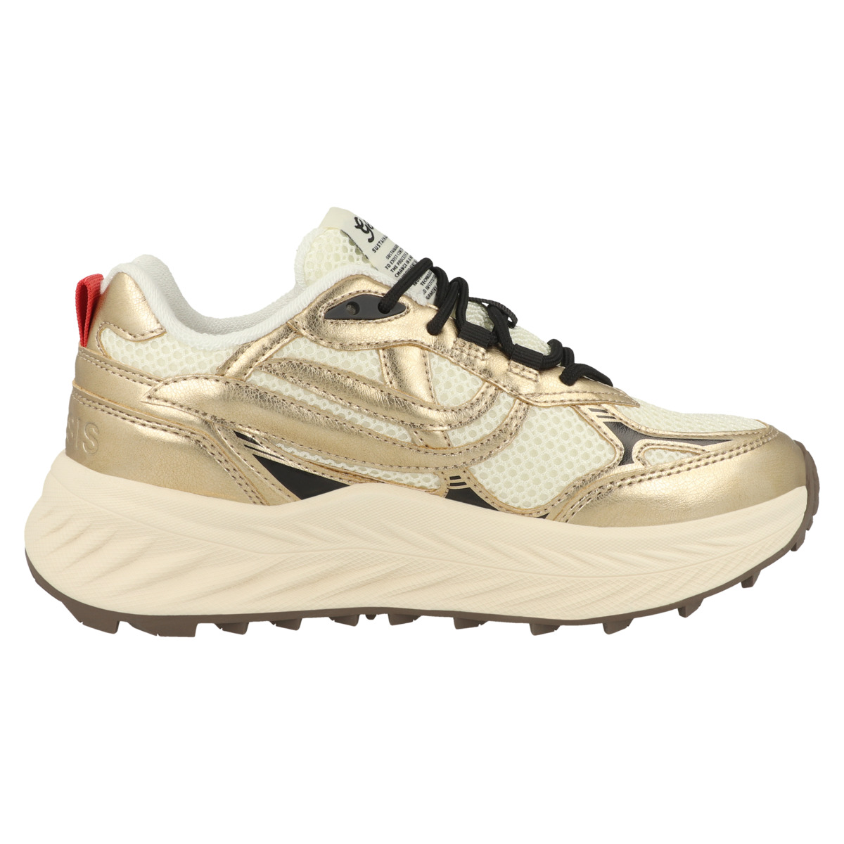 Genesis G-Eco`99 Bulky Sneaker low gold