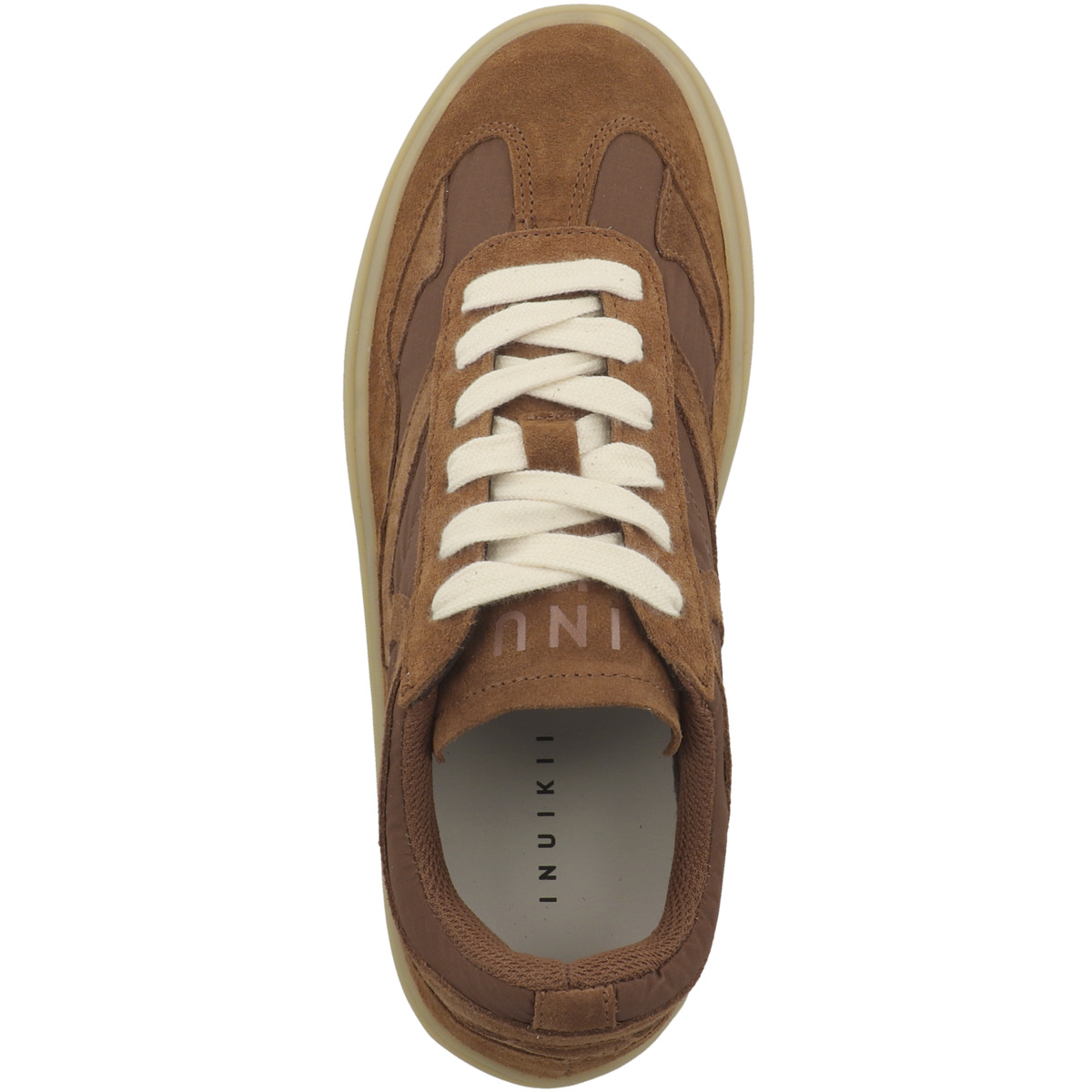 Inuikii Lynn Suede Sneaker low braun