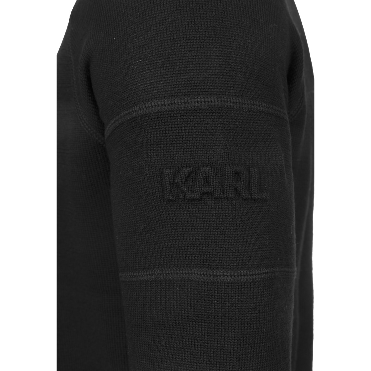 KARL LAGERFELD 655012 Pullover schwarz