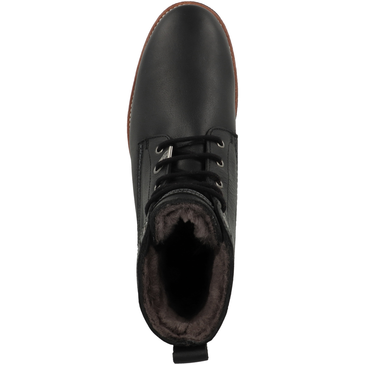 Panama Jack Glasgow Igloo C3 Schnürboot schwarz