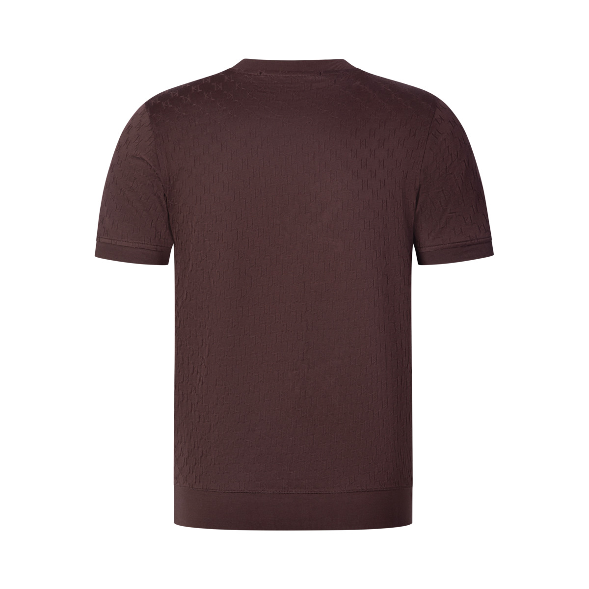 KARL LAGERFELD 755004 T-Shirt dunkelbraun
