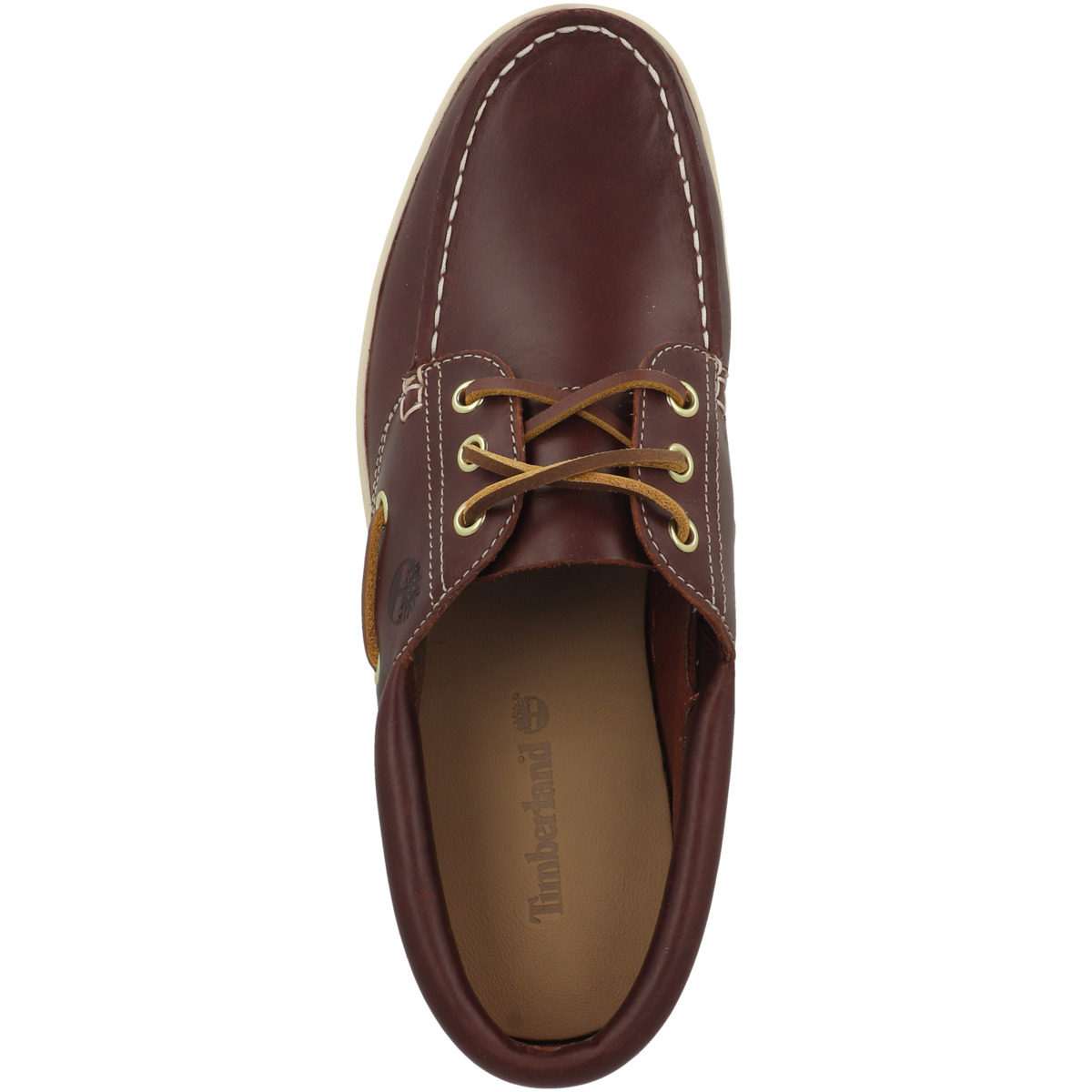 Timberland Portofino Pier Boat Slipper dunkelbraun