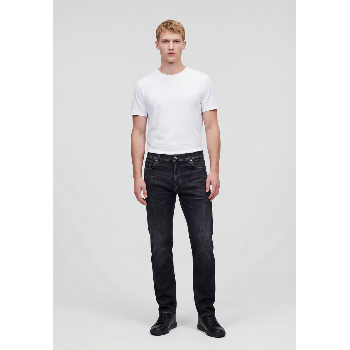 KARL LAGERFELD 265501 Jeans dunkelgrau