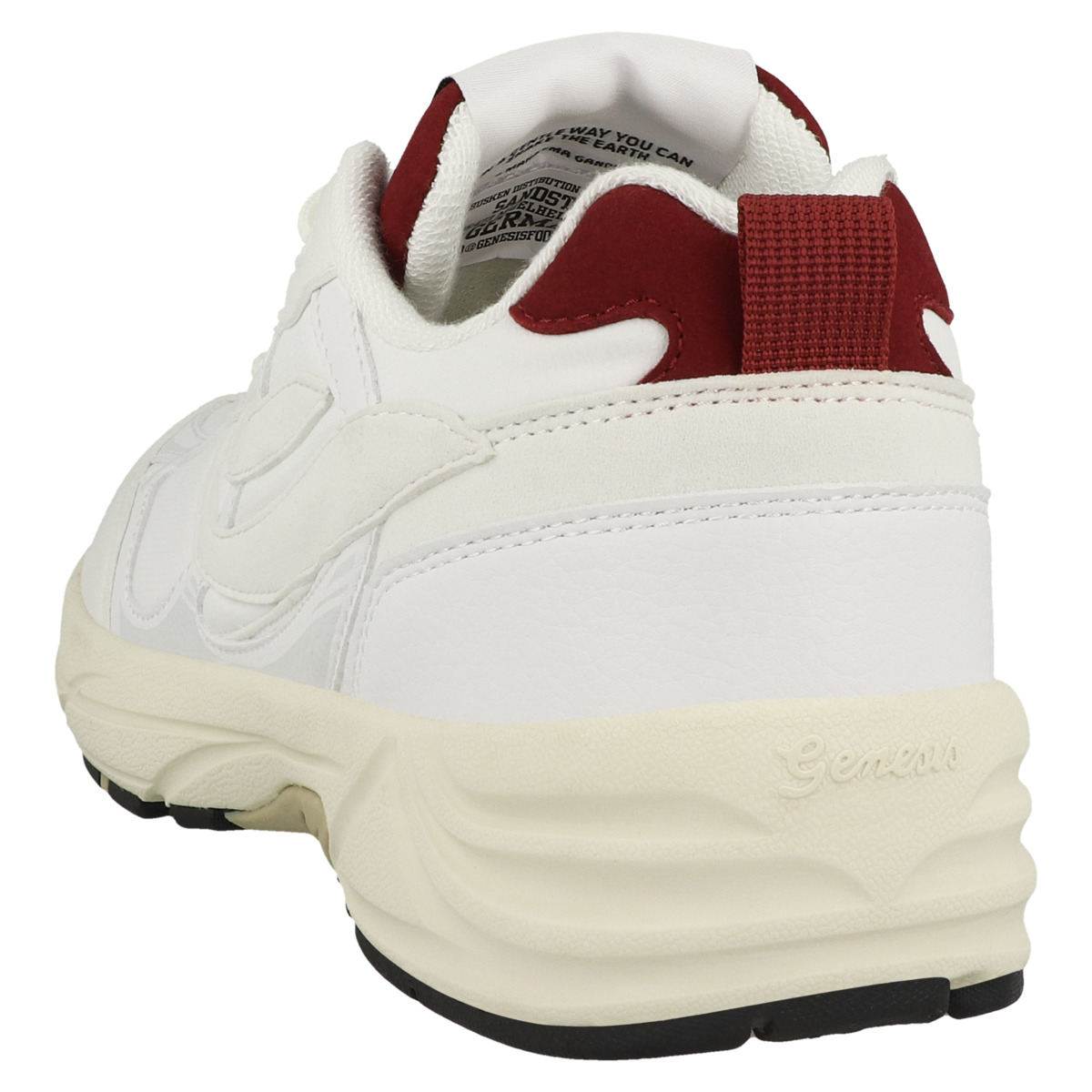 Genesis G-Eco`99 Paddy Mesh Sneaker low weiss