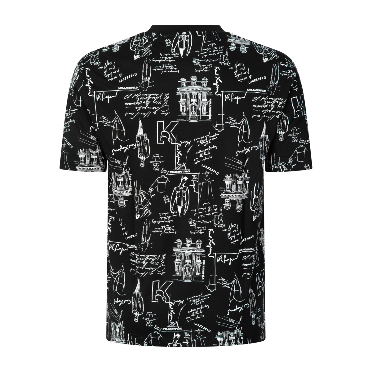 KARL LAGERFELD 755139 T-Shirt schwarz