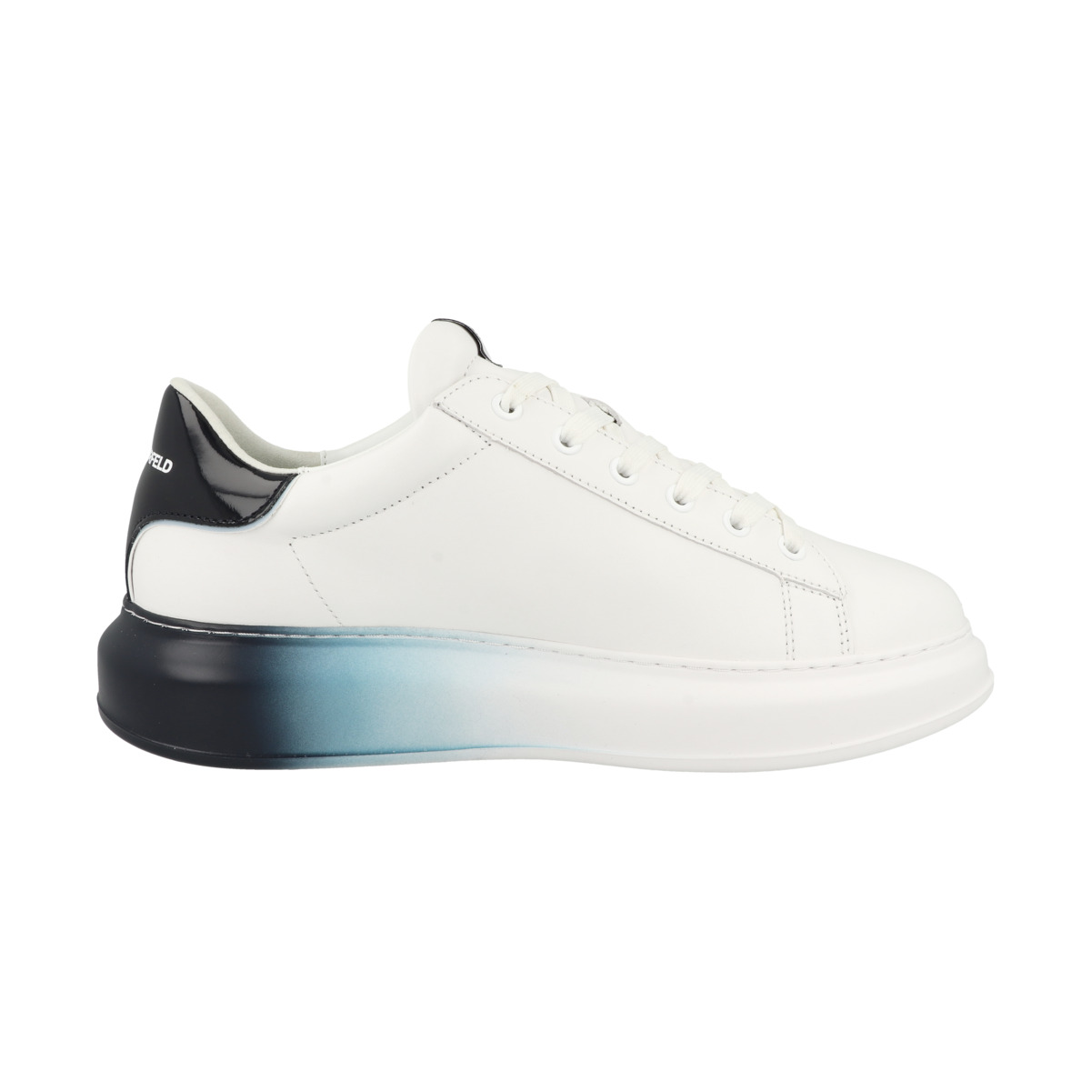 KARL LAGERFELD Kapri Sneaker low weiss