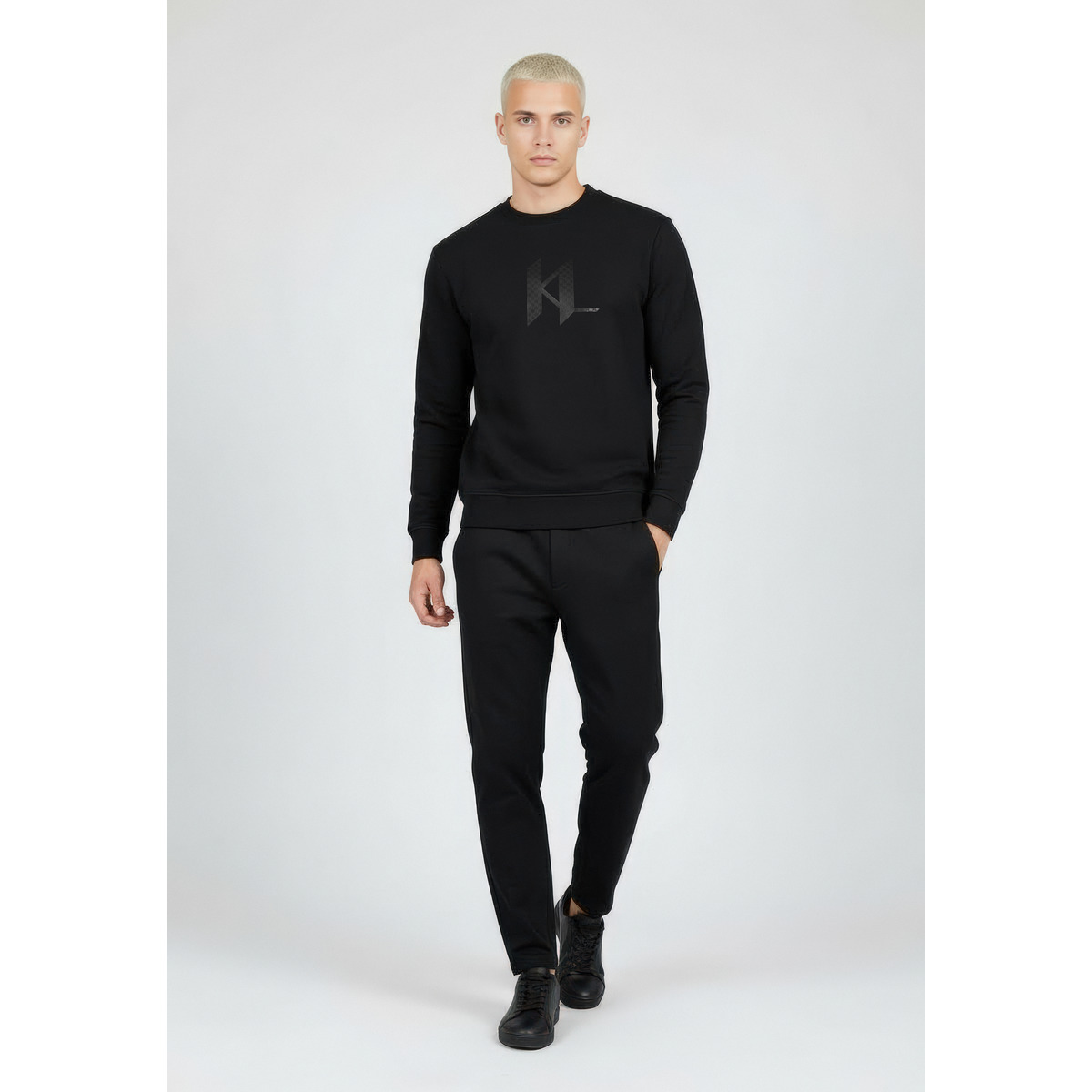 KARL LAGERFELD 705072 Pullover schwarz