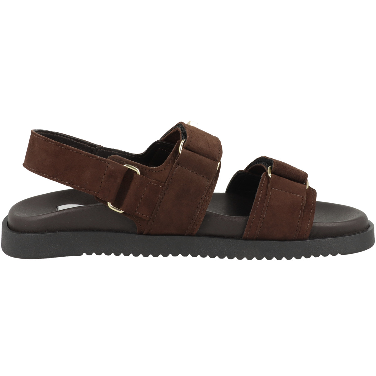 Steve Madden Mona-E Sandale dunkelbraun