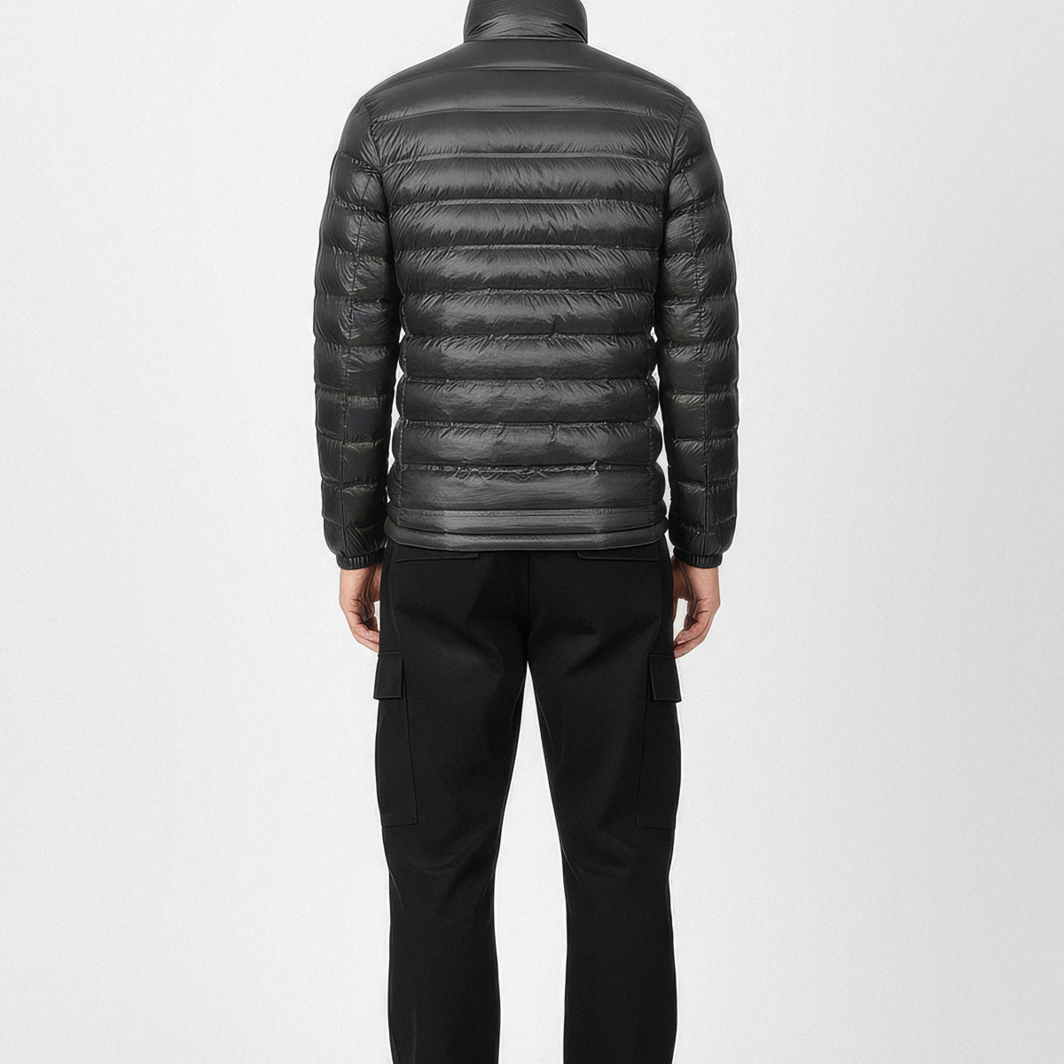 Blauer Sewall Steppjacke dunkelgrau