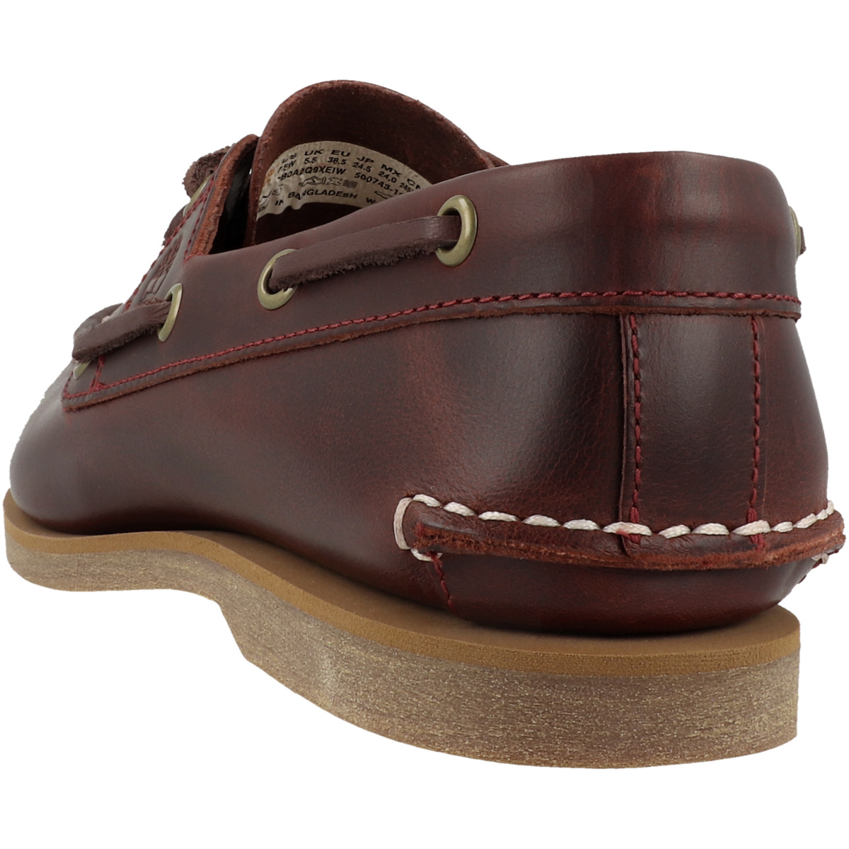 Timberland Classic Boat Slipper bordeaux
