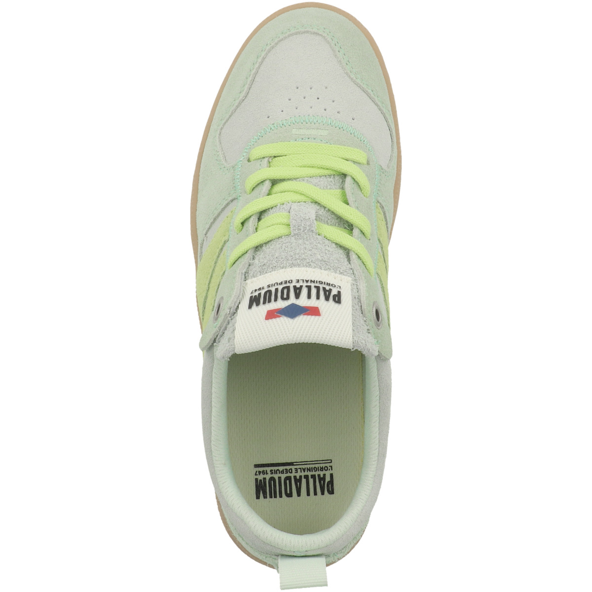 Palladium Pallacup Flame Sde Sneaker low gruen