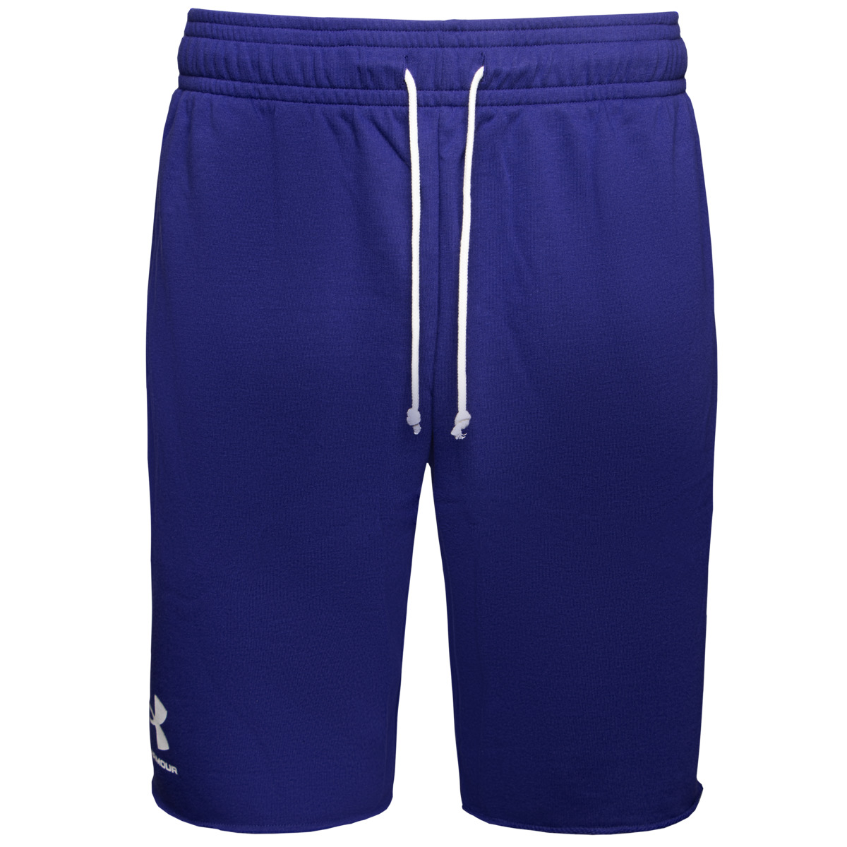 Under Armour Rival Terry Shorts dunkelblau