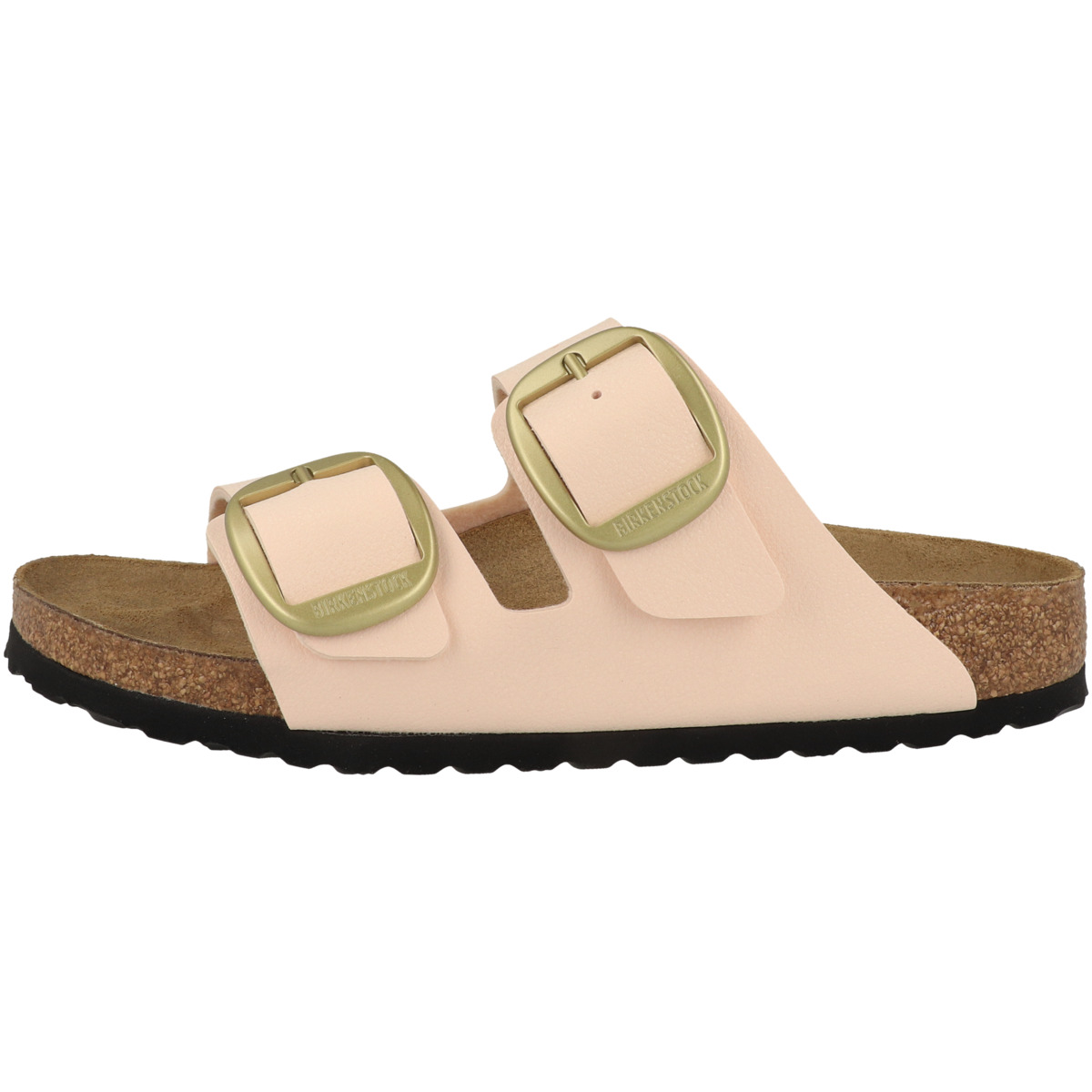 Birkenstock Arizona Big Buckle Birko-Flor Nubuk Sandale schmal rosa