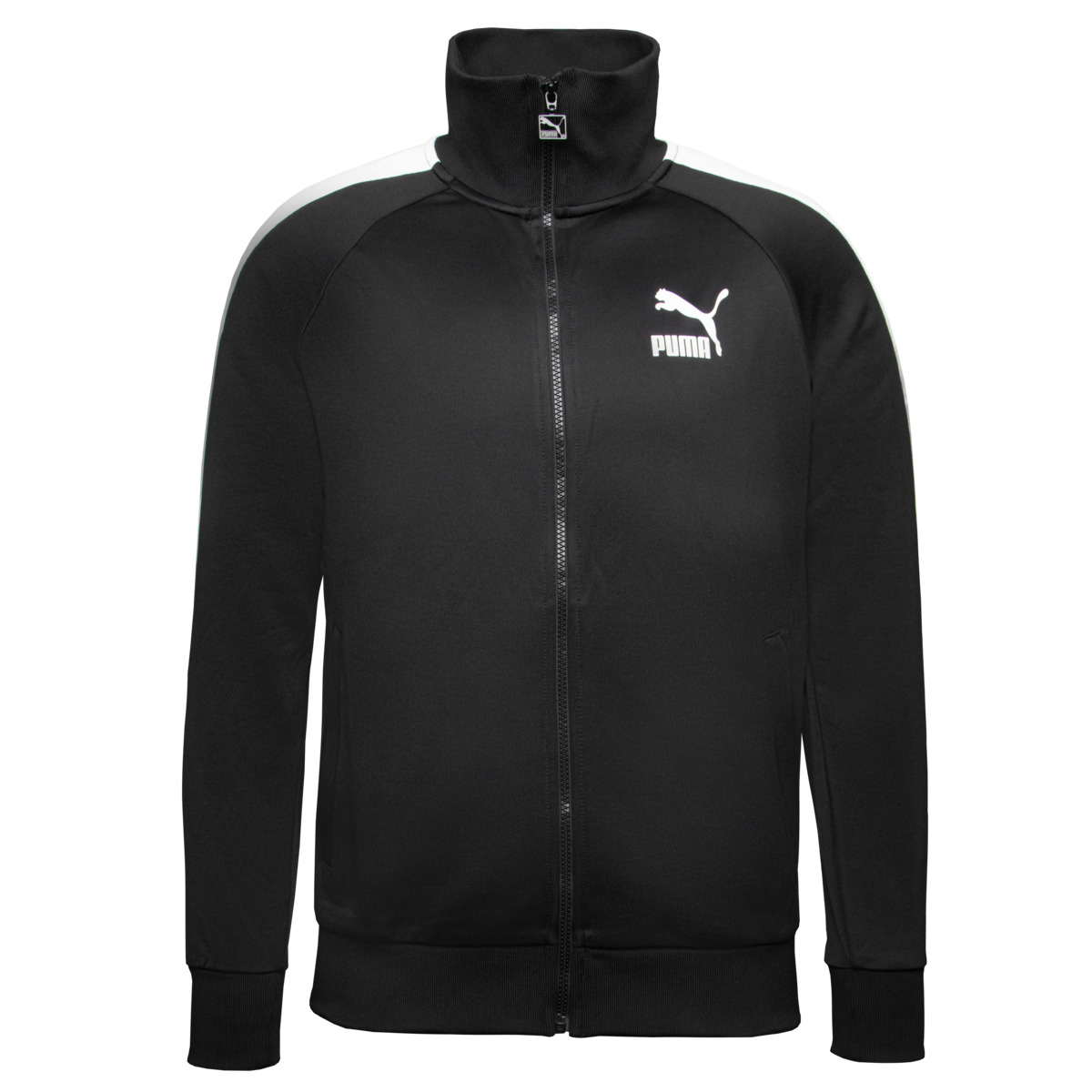 Puma Iconic T7 Track Jacket Trainingsjacke schwarz
