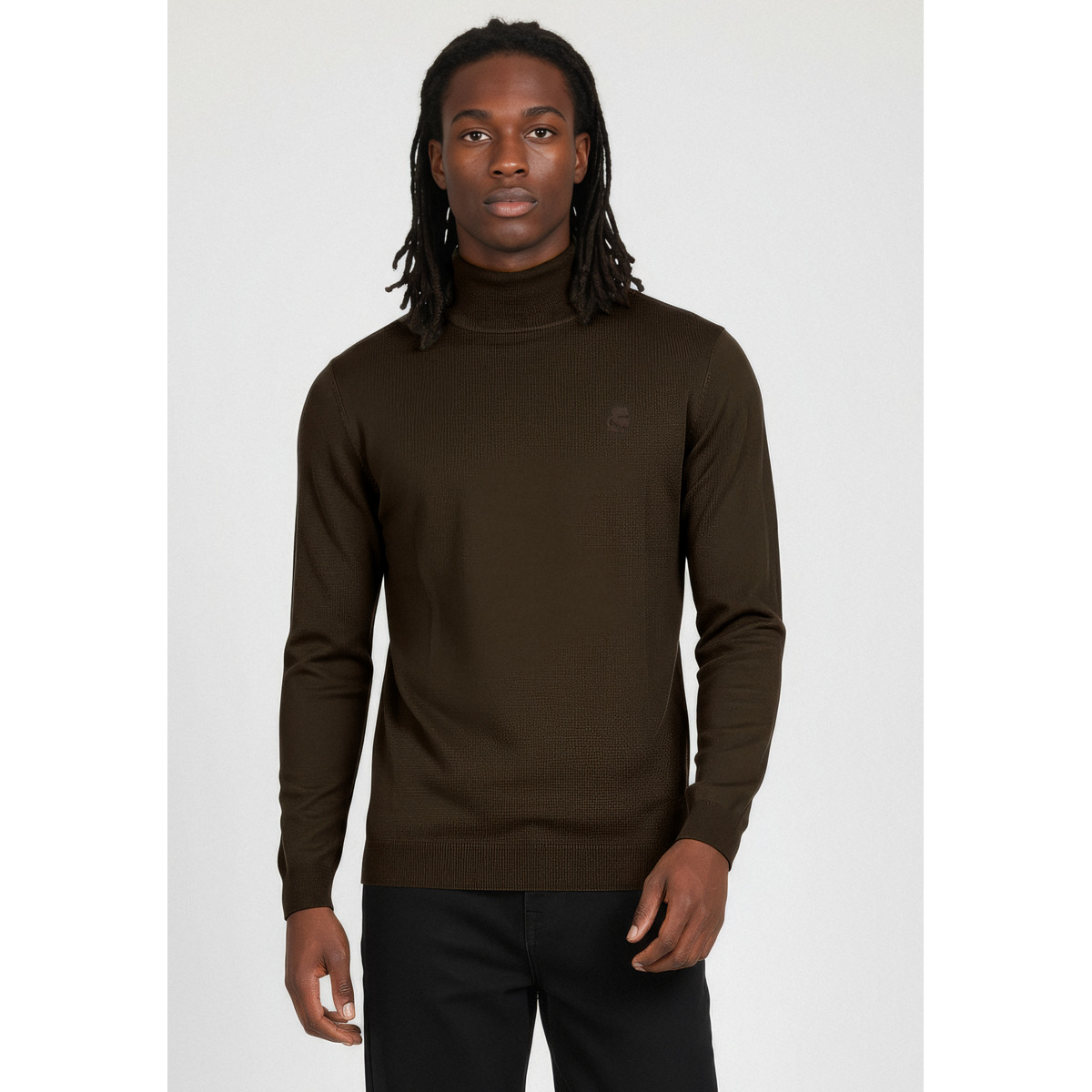 KARL LAGERFELD 655002 Pullover dunkelbraun
