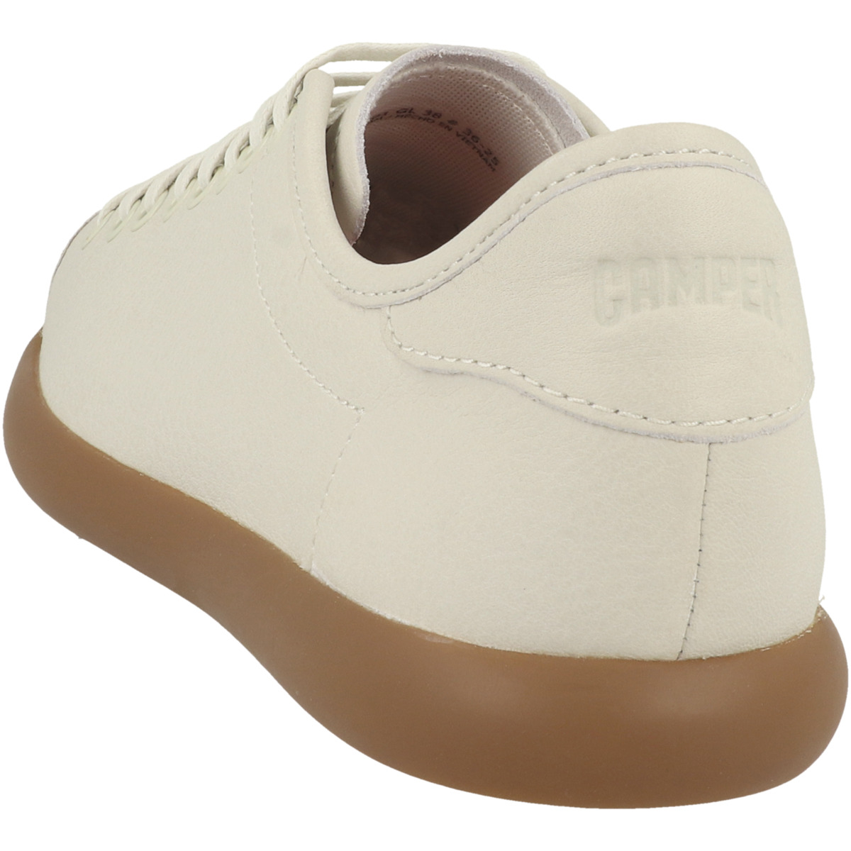 Camper Pelotas Soller Sneaker low weiss