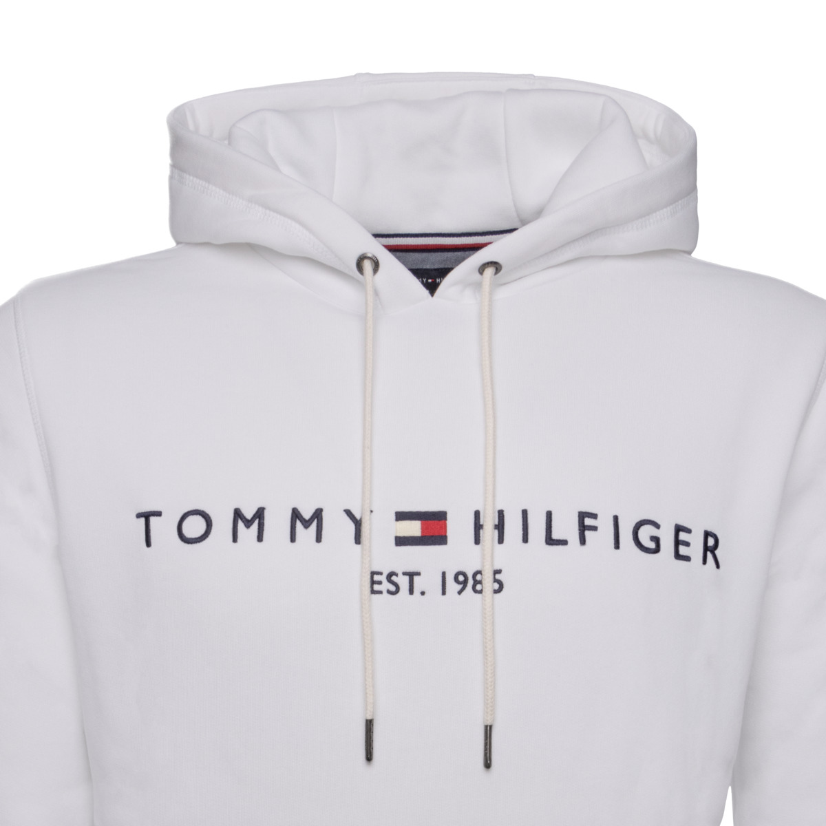 Tommy Hilfiger Tommy Logo Hoodie weiss