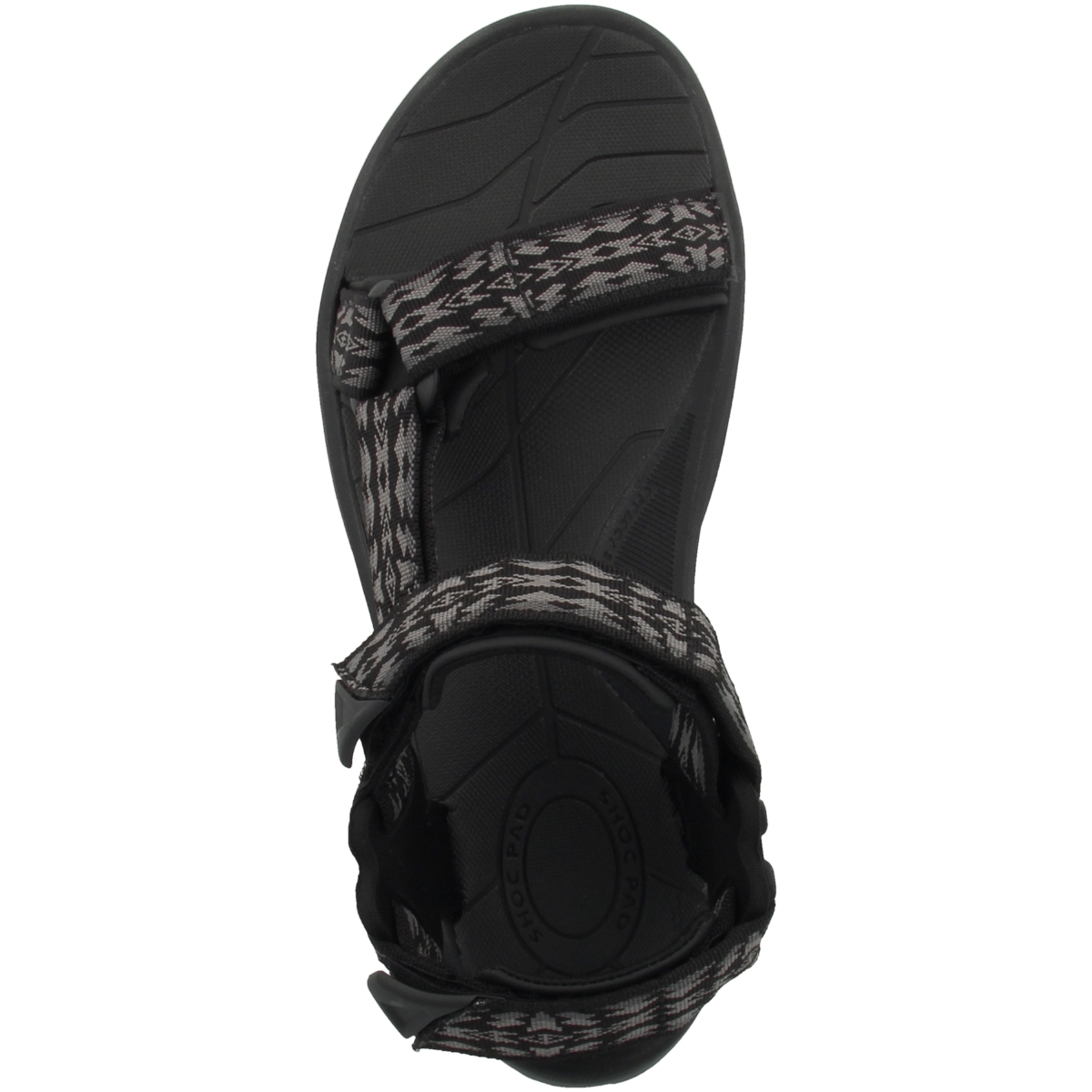 Teva Terra Fi Lite Trekkingsandale schwarz
