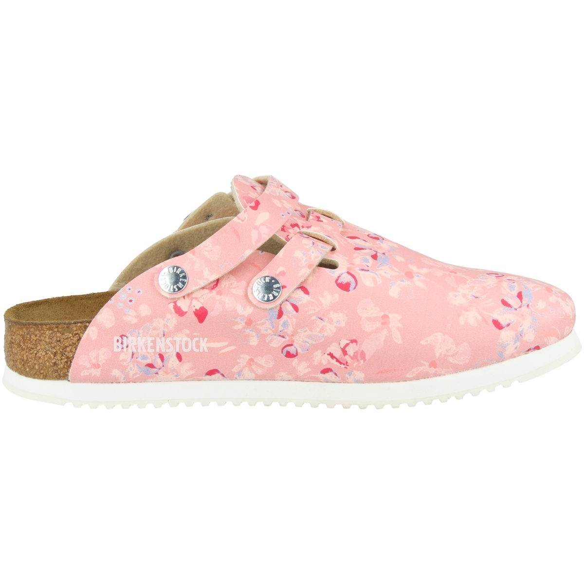 Birkenstock Kay SL Birko-Flor Clogs schmal rosa