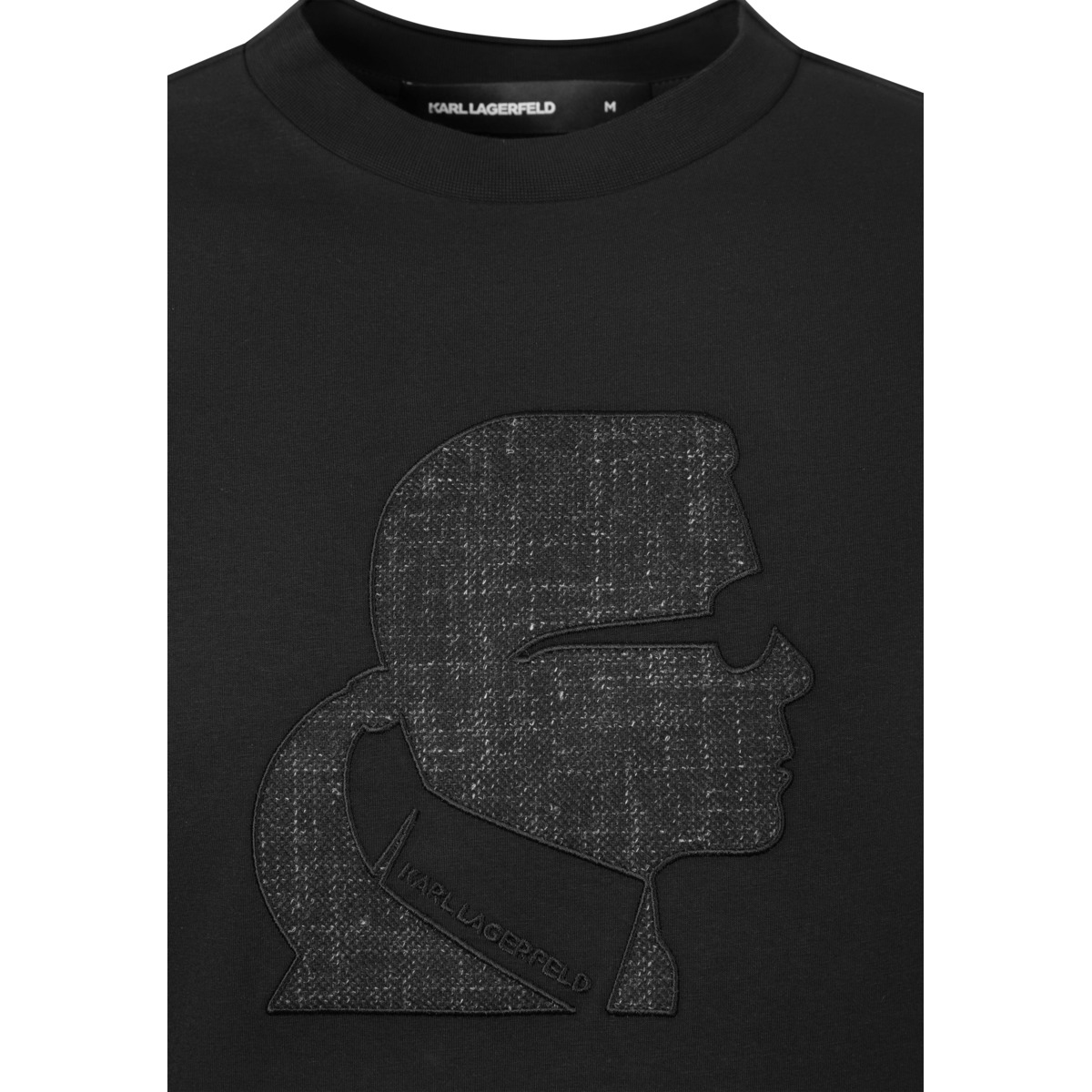 KARL LAGERFELD 755041 T-Shirt schwarz