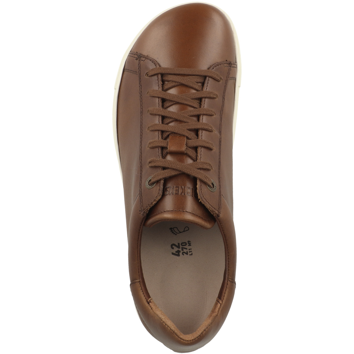 Birkenstock Bend Low Naturleder Sneaker normal braun