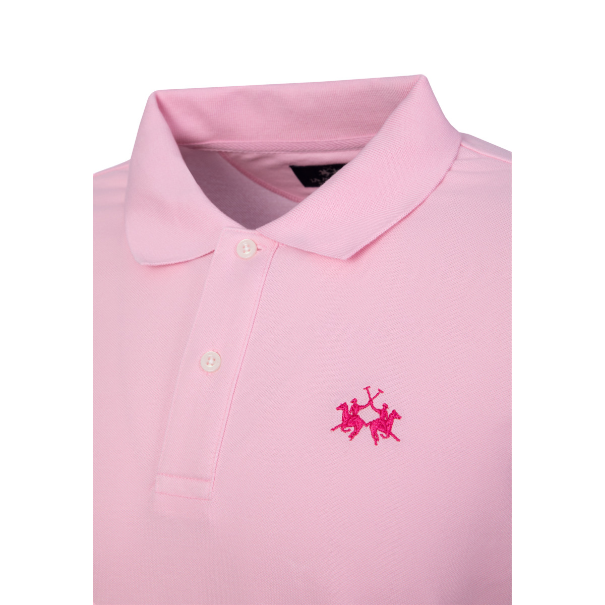 La Martina MCP300 Poloshirt rosa