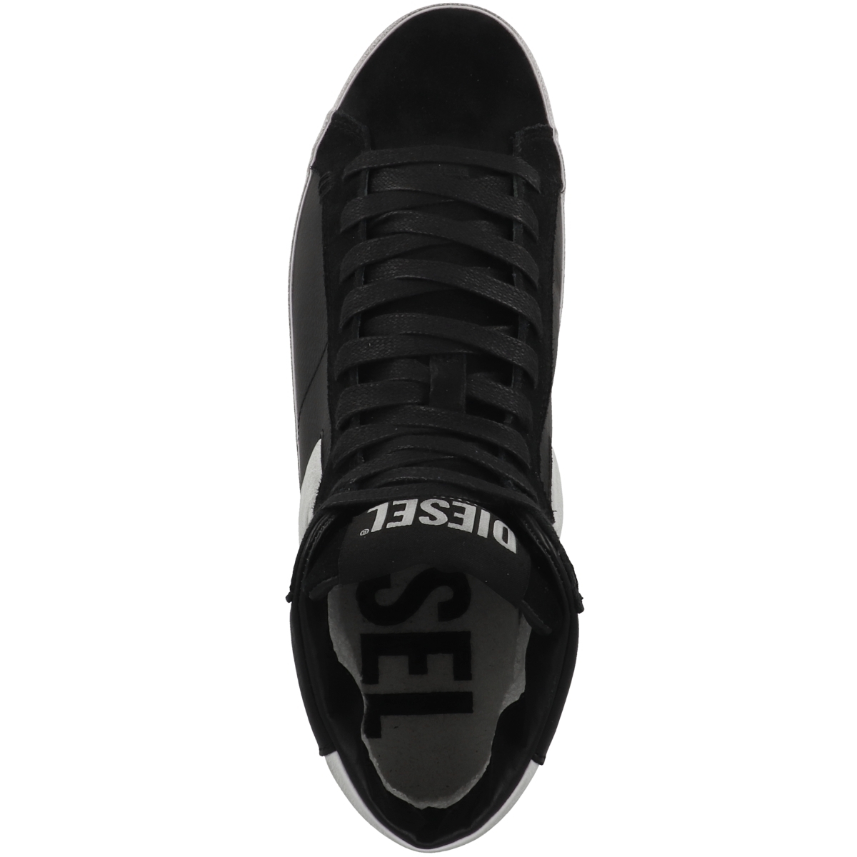 Diesel S-Leroji Mid Sneaker schwarz
