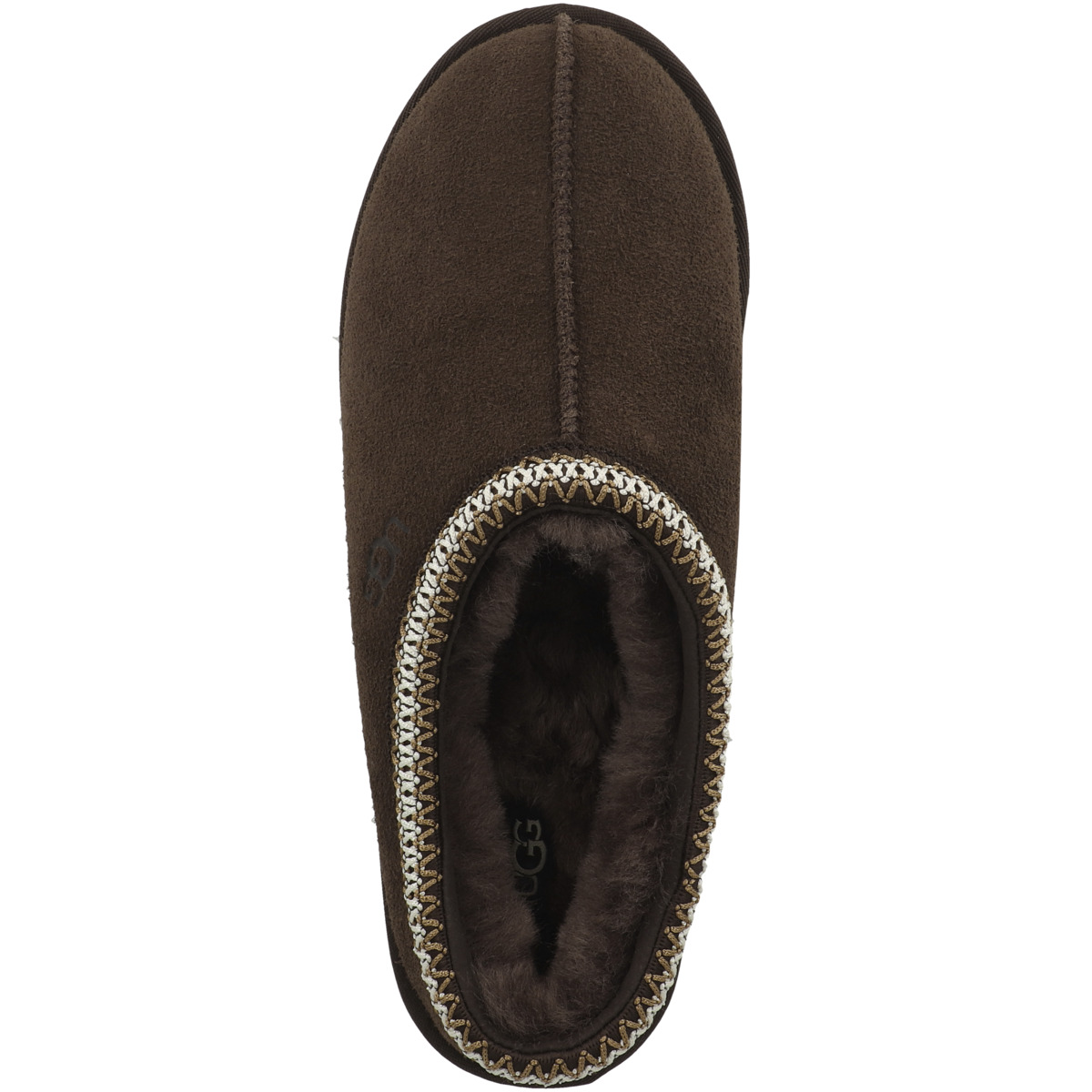 UGG Tasman II Men Hausschuhe dunkelbraun