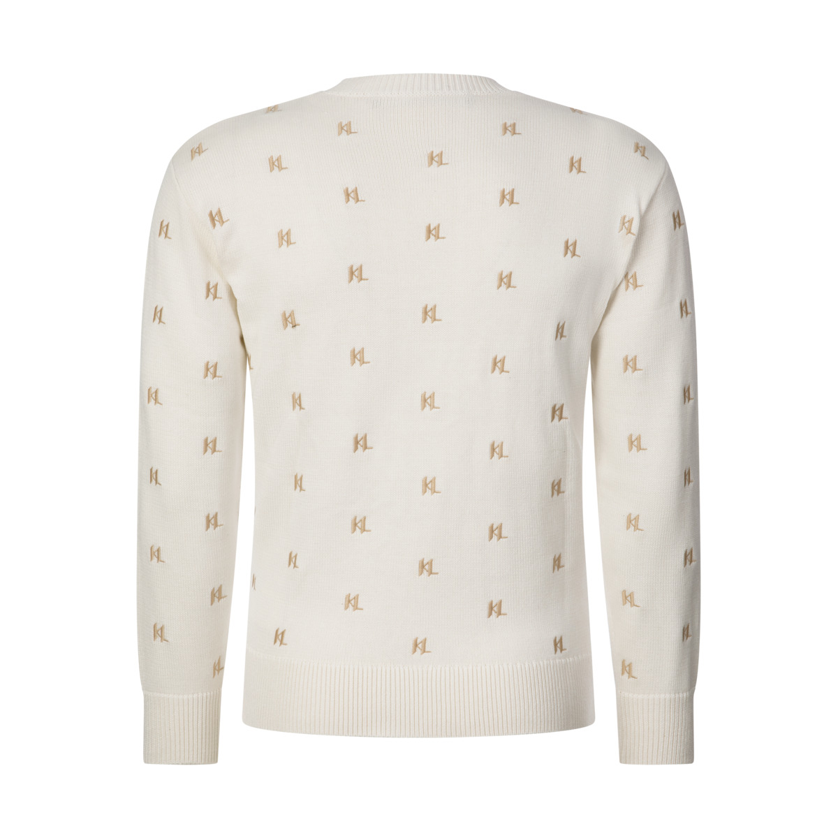 KARL LAGERFELD 655023 Pullover weiss
