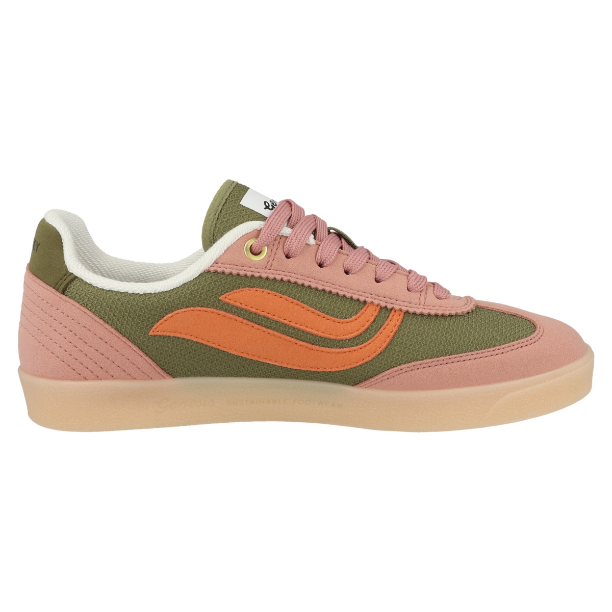 Genesis G-Volley Mesh Sneaker low rosa
