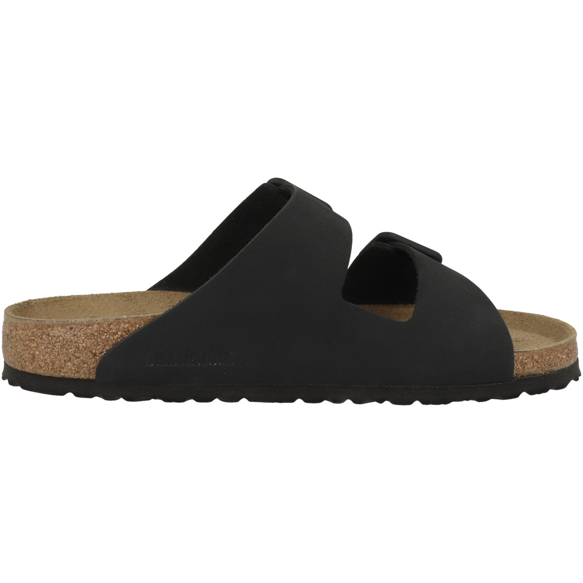 Birkenstock Arizona Wire Buckle Nubukleder Sandale normal schwarz