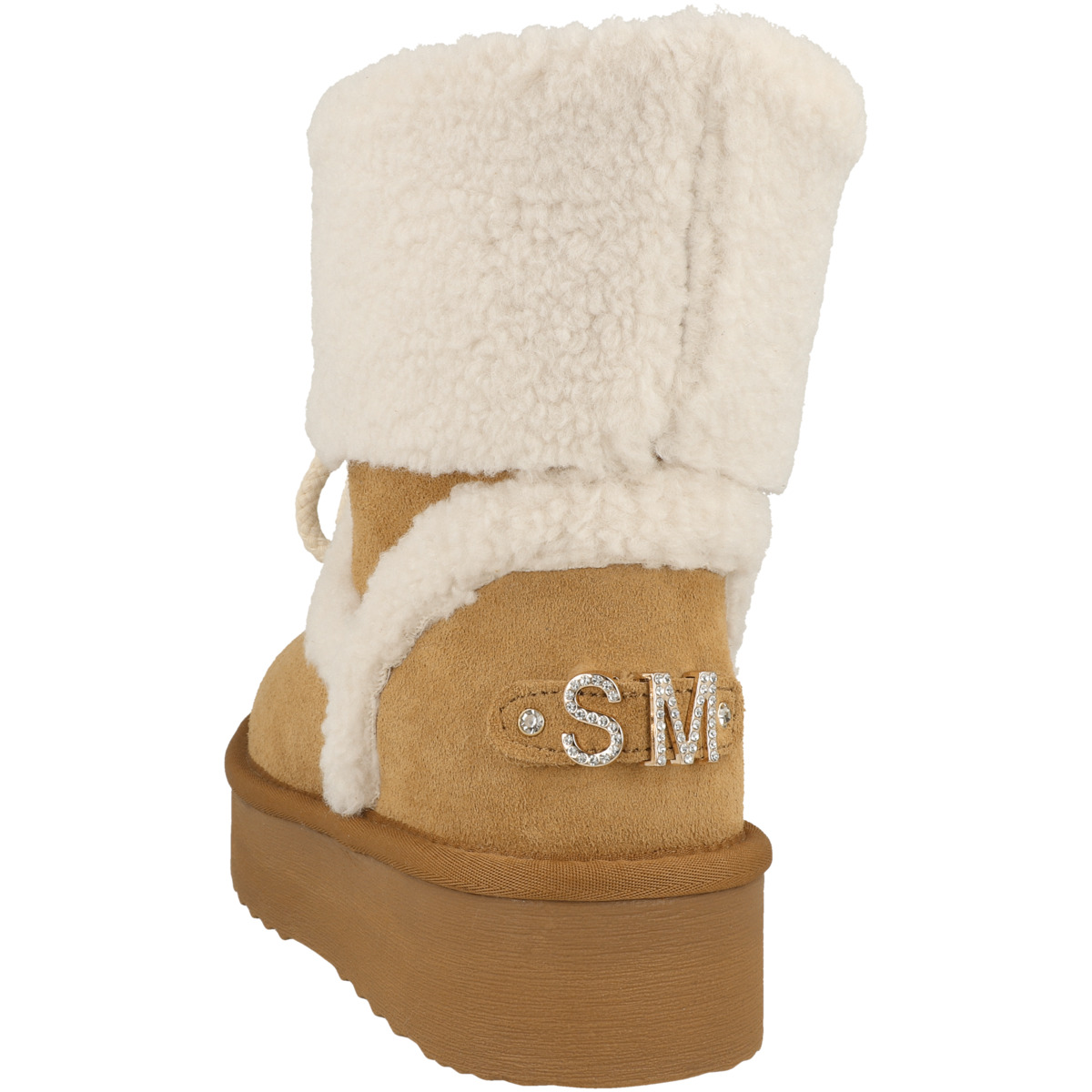 Steve Madden Shadow Boots creme