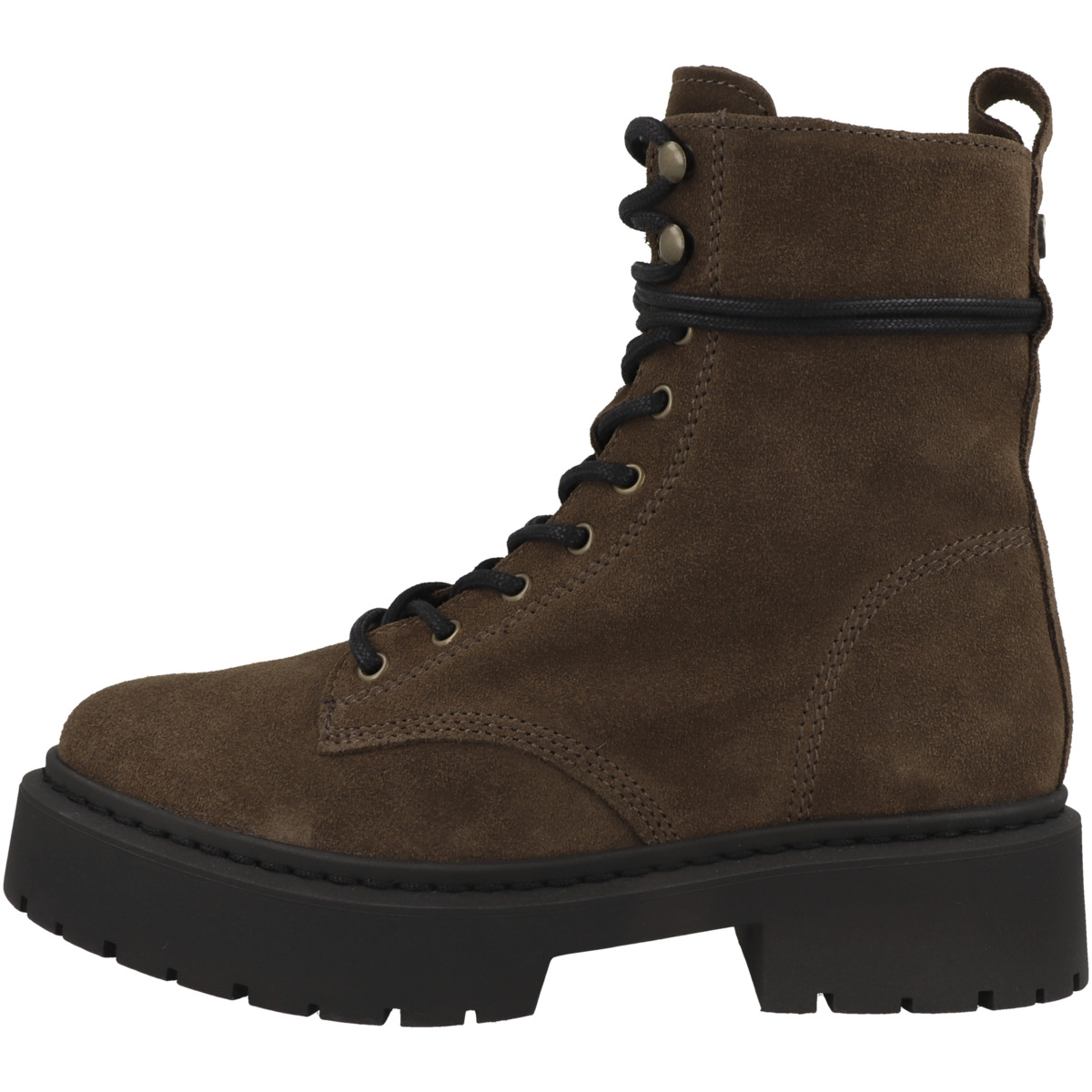 Steve Madden Gusto Boots dunkelbraun