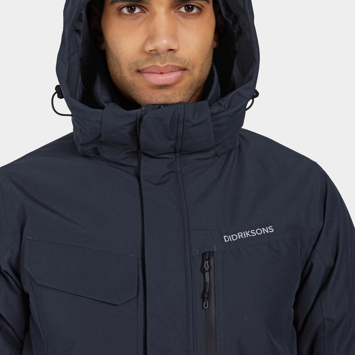 Didriksons Stefan USX Jkt Winterjacke dunkelblau