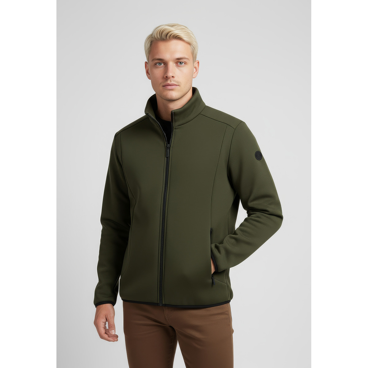 Colmar 6291 Sweatjacke dunkelgruen