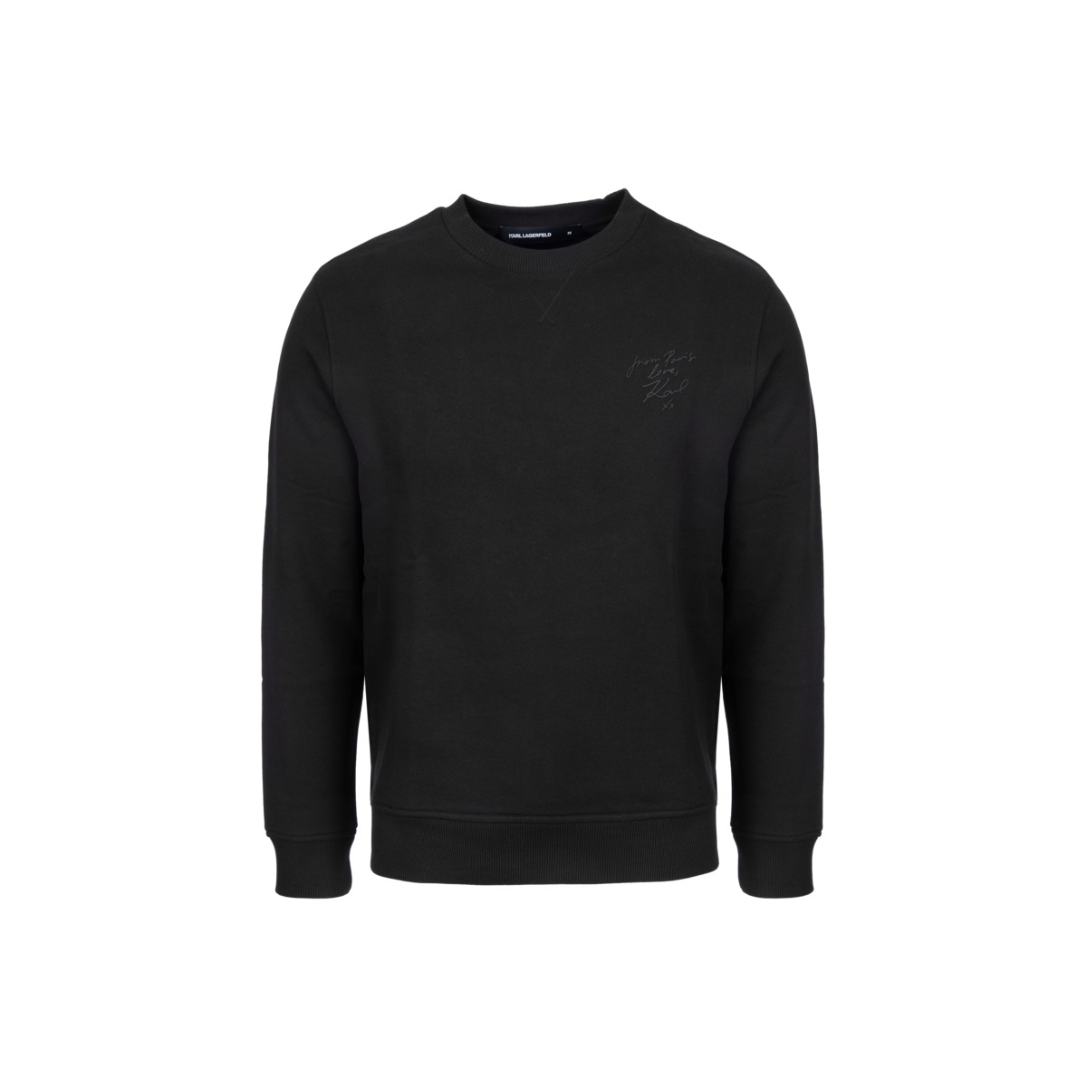 KARL LAGERFELD 705422 Sweatshirt schwarz