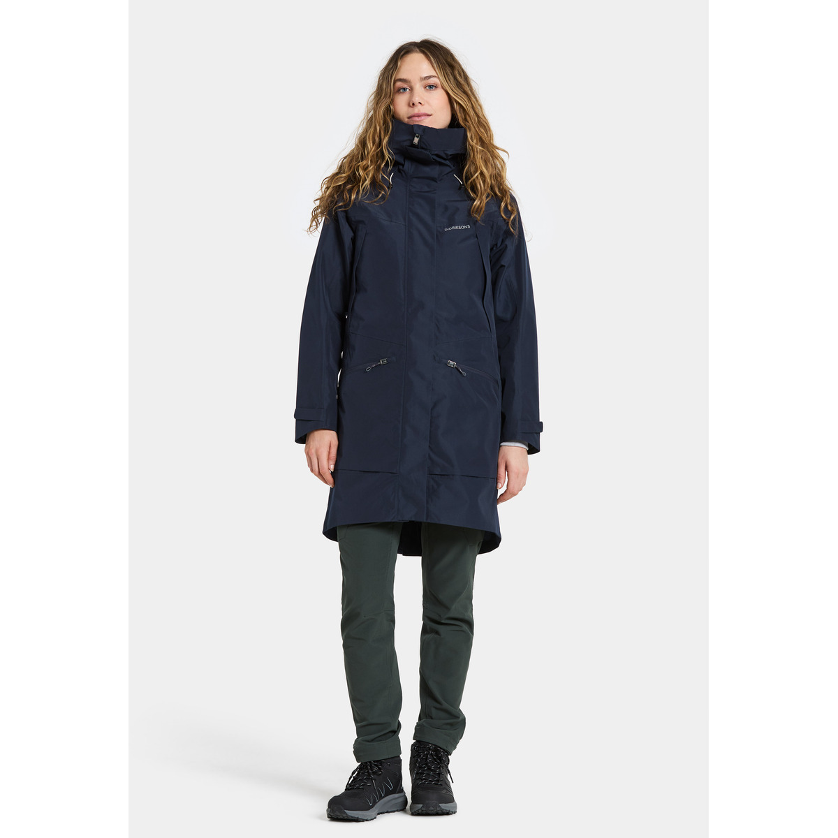 Didriksons Ilma WNS Parka dunkelblau