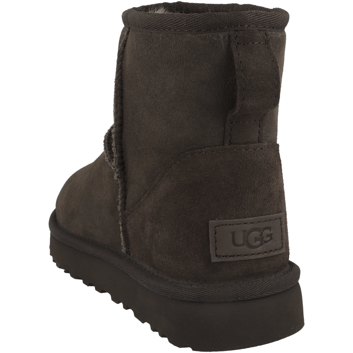 UGG Classic Mini II Boots Women dunkelbraun