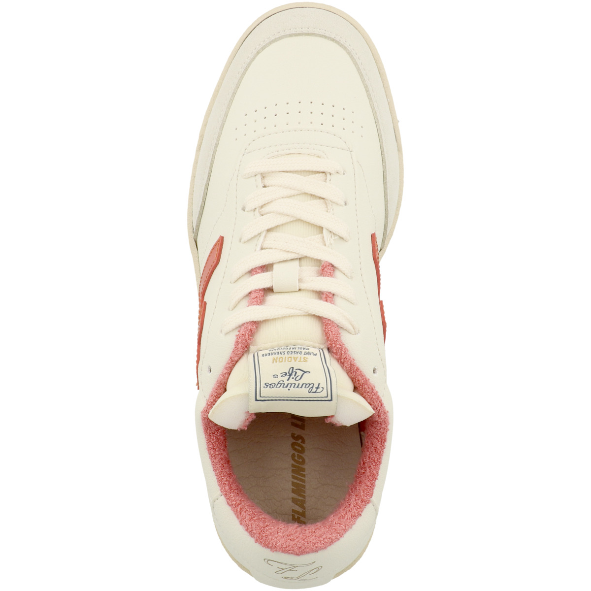 Flamingos Life Stadion Sneaker low weiss