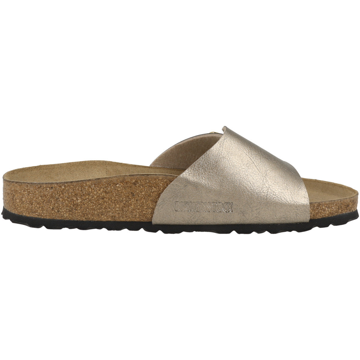 Birkenstock Catalina Cushion Buckle Birko-Flor Sandale schmal braun
