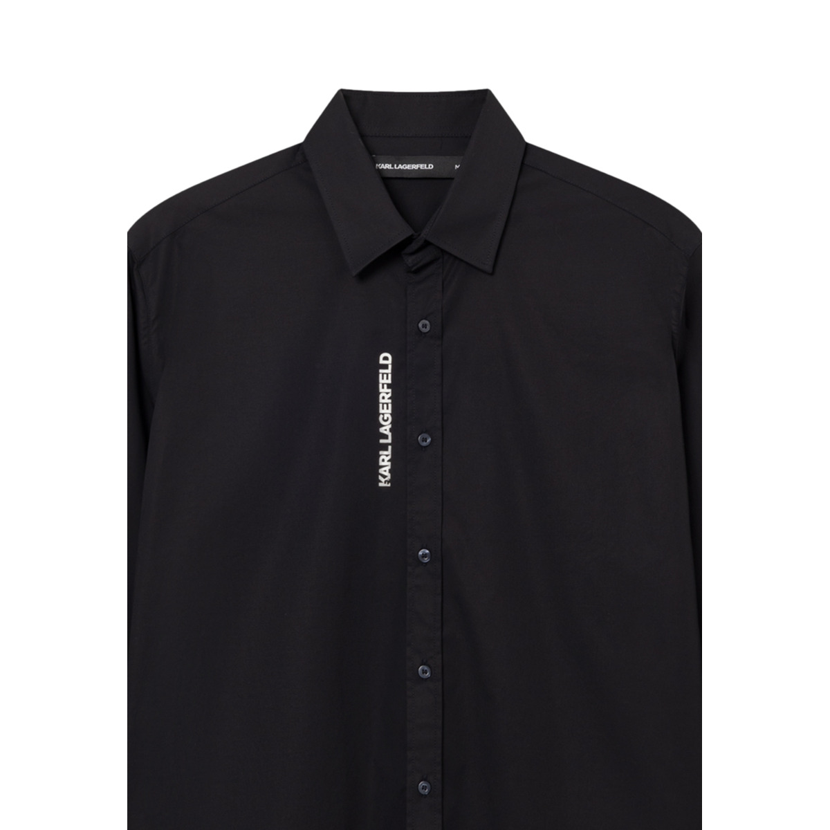 KARL LAGERFELD 605931 Hemd dunkelblau
