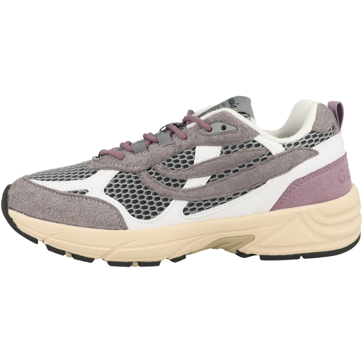 Genesis G-Eco`99 Multi Mesh Sneaker low grau