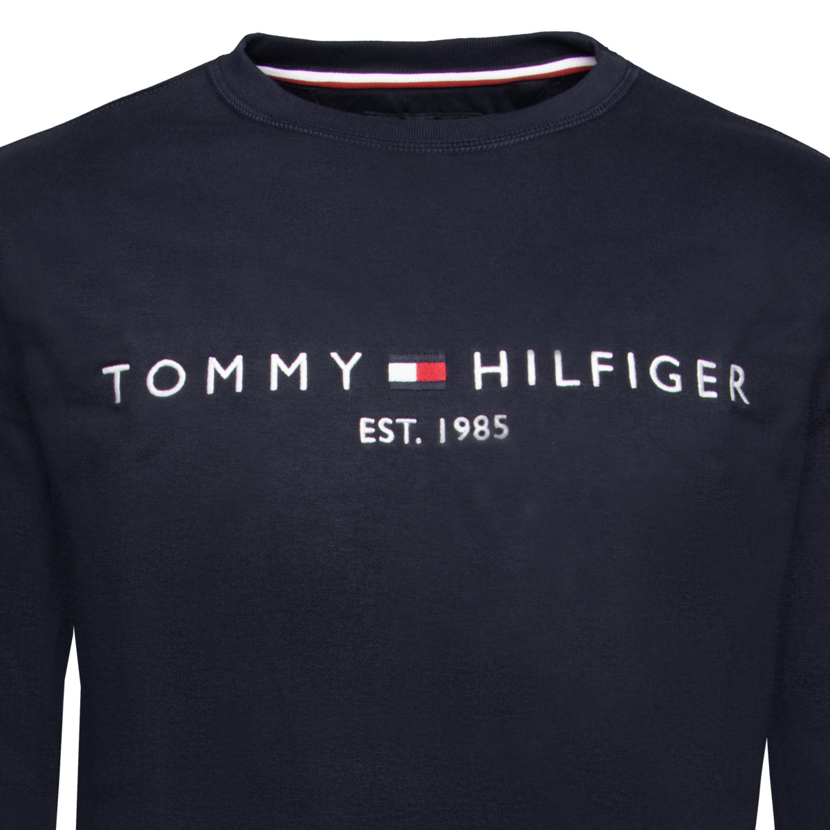 Tommy Hilfiger Tommy Logo Sweatshirt blau
