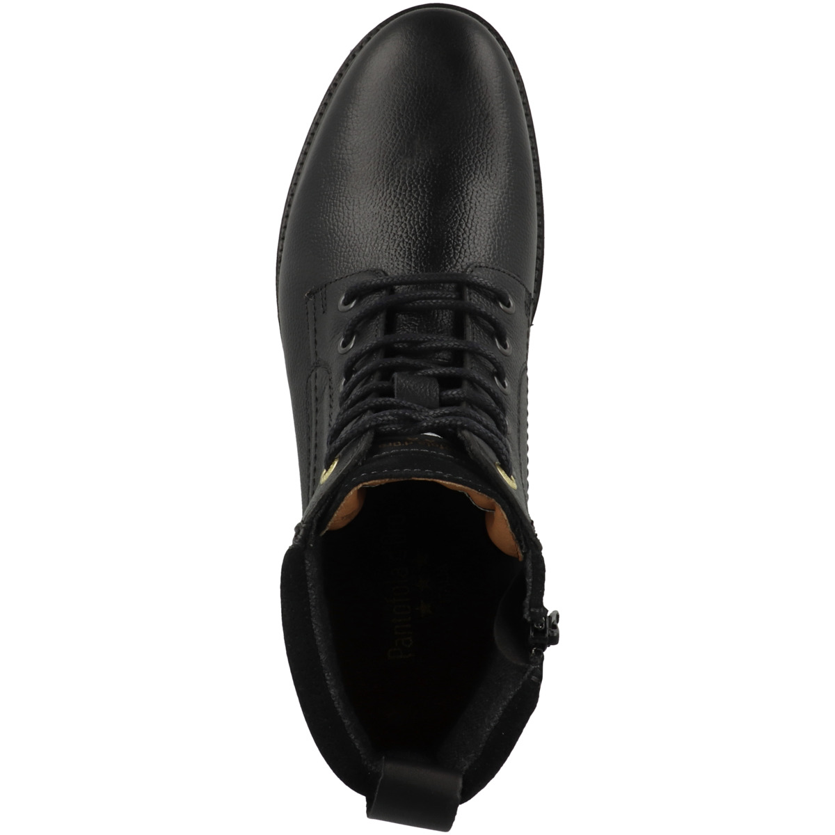 Pantofola d Oro Ponzano Uomo High Boots schwarz