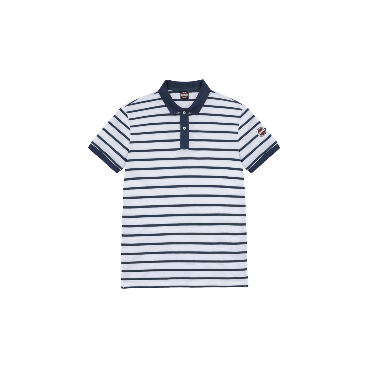 Colmar 7608 Poloshirt blau/weiss