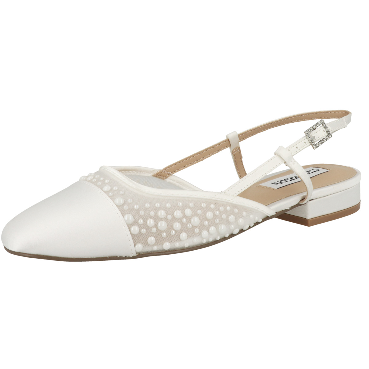 Steve Madden Belinda-P Sandalen weiss